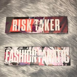 Risk Taker and Fashion Fanatic Mac pallets